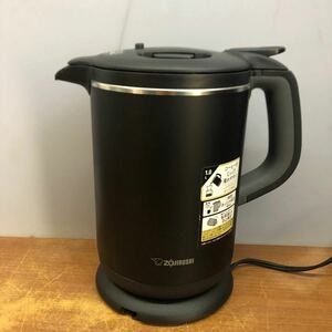 ZOJIRUSHI 電気ポット・電気ケトル CK-AX10-BA [ブラック] 1.0L