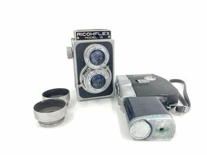 ROLLEIFLEX ローライフレックス MODEL Ⅶ 二眼レフ FUJIKA カメラ おまとめ 【CCAW8024】