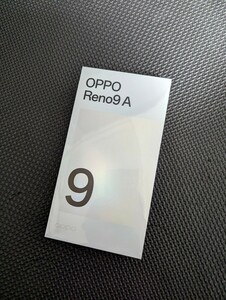 ★☆OPPO Reno9 A送料無料　ナイトブラック　Ymobile版 SIMフリー　ワイモバイル