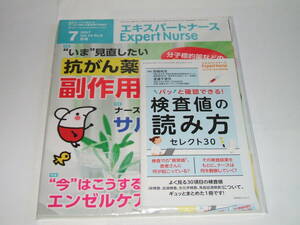 新品★エキスパートナース 2017年7月号　“いま"見直したい抗がん薬の副作用ケア