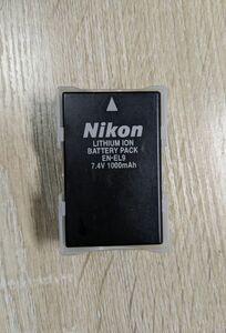 NIKON 純正バッテリー EN-EL9　対応機種 D60 D40X D40 D5000 D3000