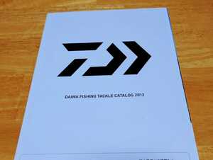 ＠＠ ダイワ 総合カタログ DAIWA FISHING TACKLE CATALOG 2012 ＠＠ 