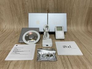 【新品未使用 . 保管品】Apple iPod 第1世代（初代） M8513J/A / 現状品