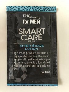 【在庫数1】DHC for MEN アフターシェーブ ローション 2ml 1回分 無香料・無着色・パラベンフリー 天然成分配合 サンプル 試供品 携帯用