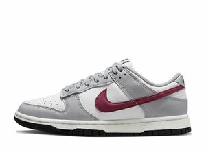 Nike WMNS Dunk Low "Grey/Red" 25.5cm DD1503-122