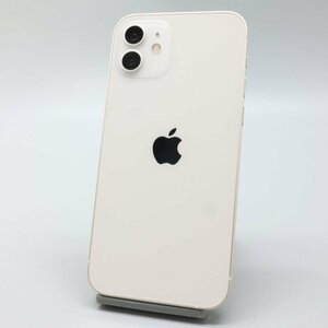 Apple iPhone12 64GB White A2402 MGHP3J/A バッテリ84% ■SIMフリー★Joshin7593【1円開始・送料無料】