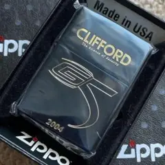 【未開封品】zippo 2003年 vintage CLIFFORD-G5企業物