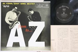 LP Al Cohn, Zoot Sims From A To Z BVJJ2815 RCA /00260