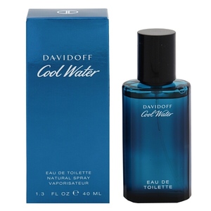 ダビドフ クールウォーター メンズ EDT・SP 40ml 香水 フレグランス COOL WATER DAVIDOFF 新品 未使用