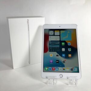 【1818】☆Cランク☆Apple☆iPad mini4 Wi-Fi+cellular 16GB☆シルバー☆利用制限○☆SIMフリー