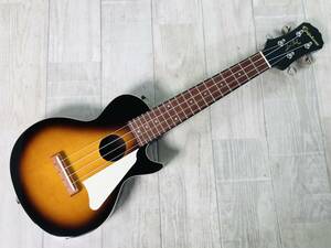 96★★Epiphone エピフォン レスポールタイプ ウクレレ 同梱不可