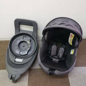 Combi コンビ THE S plus ISOFIX エッグショック ZB-750 グレー CG-TRL チャイルドシート 現状品 S/N：049787