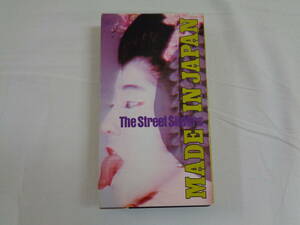 即落札可 匿名配送 MADE IN JAPAN THE STREET SLIDERS ザ ストリート スライダーズ ビデオ ＶＨＳ 村越弘明 ハリー 土屋公平 蘭丸 JOY-POPS