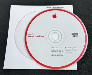 2YXS1642★現状品★Apple Care Protection Plan iBook登録ナンバー有り