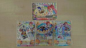 アイカツ 2013 5弾 プレミアム ピエロカーニバル セット　コーデ かえで