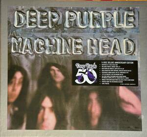 新品未開封 DEEP PURPLE★Machine Head (Super Deluxe Edition) ［3CD+Blu-ray Audio+LP］