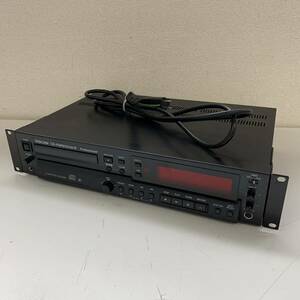 【Hd3】 TASCAM CD-RW900MKⅡ CDプレーヤー CDレコーダー タスカム 業務用 動作品 ケース付き 1393-90