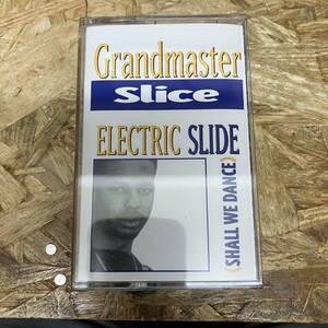シHIPHOP,R&B GRANDMASTER SLICE - ELECTRIC SLIDE (SHALL WE DANCE) アルバム,名作! TAPE 中古品