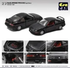 EraCar1/64ERA27Hondaインテグラ TYPE-RミニカーDC2新