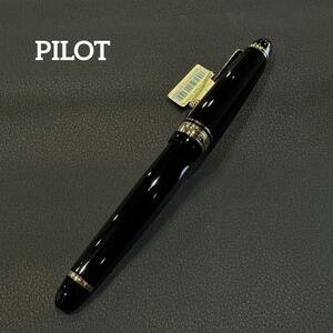 『PILOT』 パイロット (F) custom 743 14K 万年筆
