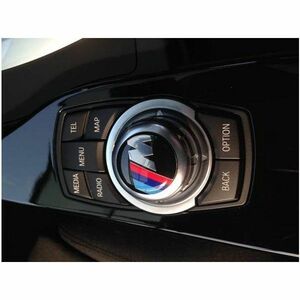 BMW iDrive用　M　ステッカー　F30F31F34F10F20X1　[M79]