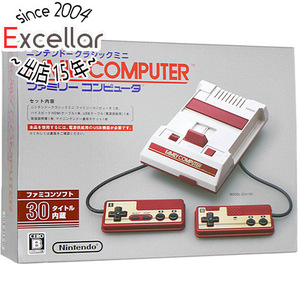 【中古】任天堂 ニンテンドークラシックミニ ファミリーコンピュータ 本体のみ 外箱いたみ 元箱あり [管理:1350008897]