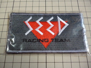 SEED RACING TEAM ワッペン (刺繍/102×82mm) シード レーシング チーム HONDA ホンダ