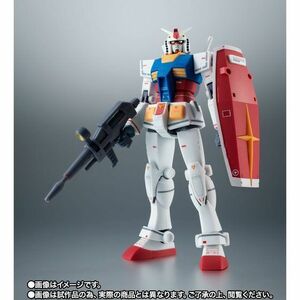 【TNT限定品】ROBOT魂 　＜SIDE MS＞　 RX-78-2 　　ガンダム 　　ver. A.N.I.M.E. 　　～リアルマーキング～　　【714】★