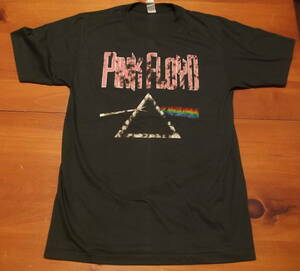 新品 【Pink Floyd】ピンクフロイド 狂気 US tour 1973 Vintage Style 両面 プリント Tシャツ L // バンドTシャツ ロックTシャツ