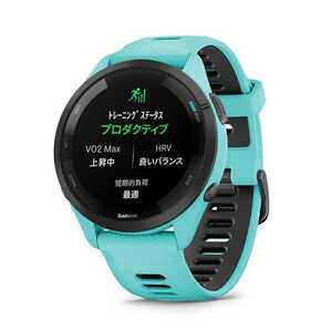 フォアランナー265 ミュージック 日本語正規版 アクア #010-02810-42 Forerunner 265 Music WiFi GPS JPN Aqua GARMIN 新品 未使用