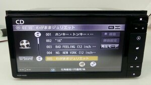 ☆ダイハツ純正 メモリーナビ 2019年モデル CD/DVD/地デジ/HDMI/Bluetooth【NSZN-W69D】地図データ 2021年8月版 USED品☆