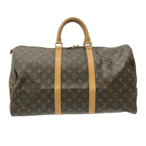 ルイヴィトン LOUIS VUITTON ボストンバッグ M41426 キーポル50 モノグラム・キャンバス SP0992 バッグ モノグラム