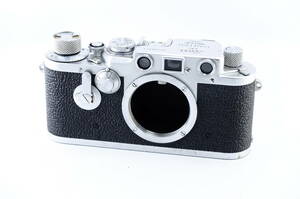 【D02D】【売り切り】Leica ライカ Ⅲf セルフタイマー付き ボディ Leitz レンジファインダー フィルムカメラ