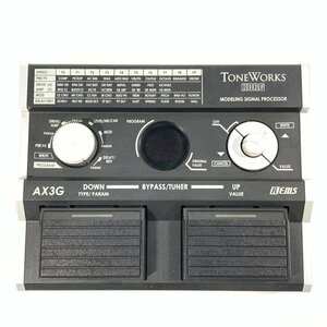 KORG コルグ AX3G フロアマルチエフェクター 日本製★簡易検査品