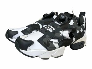 REEBOK CLASSIC(リーボック クラシック) × A BATHING APE × mita sneakers インスタポンプフューリー スニーカー BD1355 28cm 黒 白 /025
