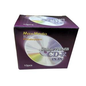 CD-R 1X-8X MaxMedia 80min/700MB 箱入り20個セット(0501c22)