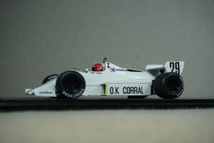 1/43 スレール フランス GP spark Arrows A6 cosworth #29 Surer 1983 French 10th アロウズ ford フォード DFV コスワース シュラー 