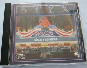 STYX スティクス CD PARADISE THEATER(輸入盤)美品