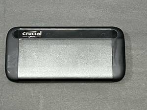 Crucial X8　外付けSSD 2TB　USB3.2 Gen2対応