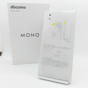 ZTE MONO MO-01K 32GB ホワイト docomo 判定〇 スマートフォン スマホ モノ Android アンドロイド 携帯電話 本体 #ST-02937