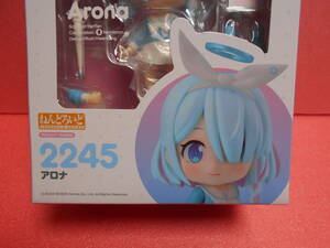 グッドスマイルカンパニー ねんどろいど 2245 ブルーアーカイブ Blue Archive アロナ 可動フィギュア◇未開封