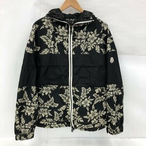 MONCLER モンクレール フーデッドブルゾン　D10914105085 サイズ1【CDAZ4007】