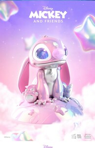 MGL TOYS x POP SUNDAY スティッチ スタチュー　限定版 Limited EditionRomantic planet Stitch 