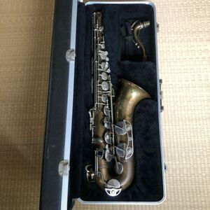 BANDY Ⅱ /バンディアルトサックス THA SELMER CONPANY /USA /ハードケース付き/管楽器/825833/動作未確認