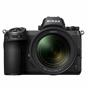 Nikon ミラーレスカメラ 一眼 Z7 24-70 レンズキット NIKKOR Z 24-70mm f/4(中古品)