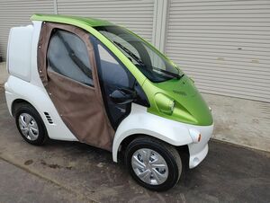 ★令和３年 トヨタオートボディ社製 小型EV COMS コムス B-COMデリバリー アクセサリーソケット 補器バッテリー新品交換済★