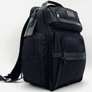 1円〜【新品未使用】 TUMI トゥミ ALPHA3 ブリーフパック メンズ ビジネス リュックサック バックパック バリスティック A4+PC可 通勤 黒