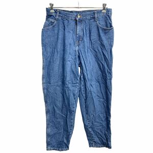 GITANO Jeans デニムパンツ W34 レディース ブルー コットン メキシコ製 古着卸 アメリカ仕入 2404-590