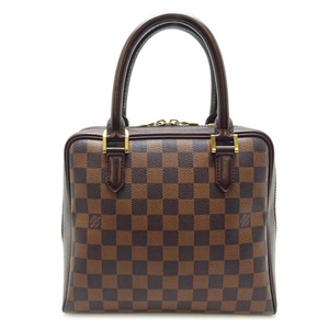 ［飯能本店］LOUIS VUITTON LV ルイ・ヴィトン ブレラ N51150（廃番） ハンドバッグ ダミエ エベヌ（ブラウン） レディース DH78641