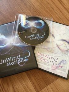 【DVD全５枚！】『UnWind Motion ver.∞』本編DVD全３枚＋特典DVD１枚＋購入者限定販売DVD『UnWind Emoton Ver.∫』１枚＋特典URL